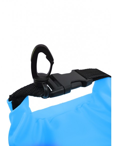 Bolsa/Mochila agua estanca Waterproof  | Ideal para Trekking, Pesca, Navegación, Escalada, Surf, Pádel Surf... (AZUL 2 L)