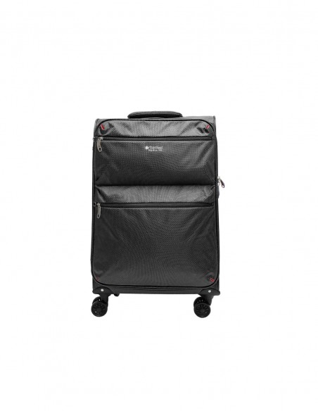 Maleta ultraligera Urbanfeel mediana 65 cm negra