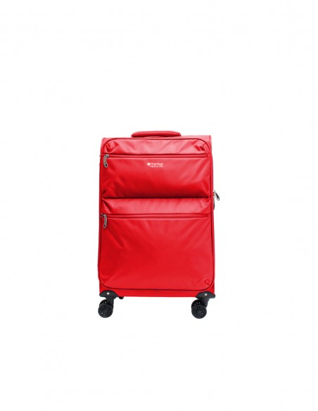 MALA ULTRALEVE URBANFEEL MÉDIO 65CM VERMELHO