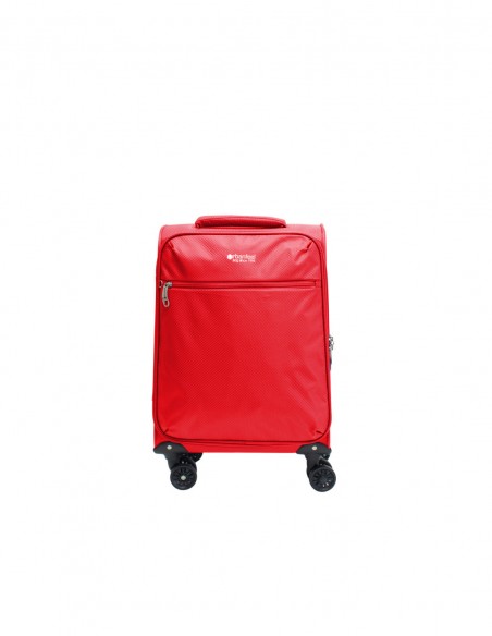 Maleta ultraligera Urbanfeel pequeña 52 cm roja
