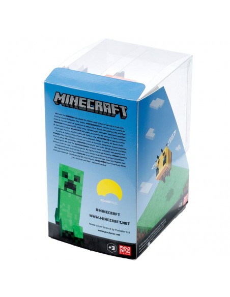 Muñeco Solar Alex Minecraft