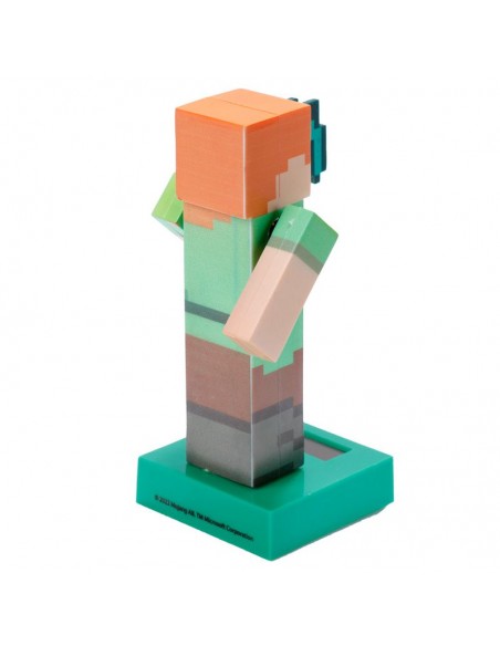 Muñeco Solar Alex Minecraft