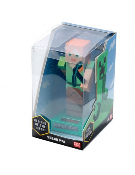 Muñeco Solar Alex Minecraft