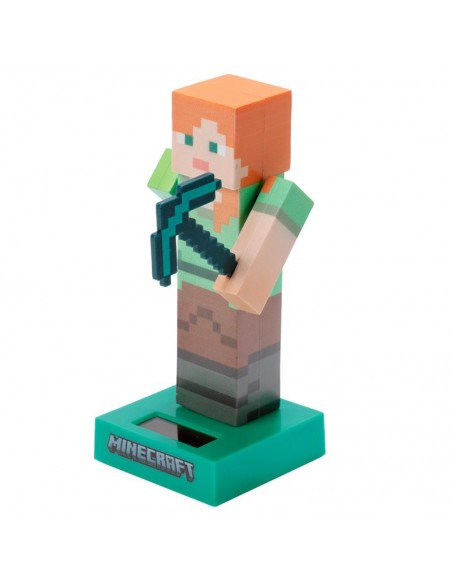 Muñeco Solar Alex Minecraft