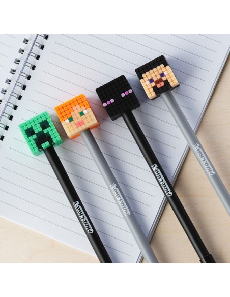 Caneta de ponta fina Minecraft modelo 4