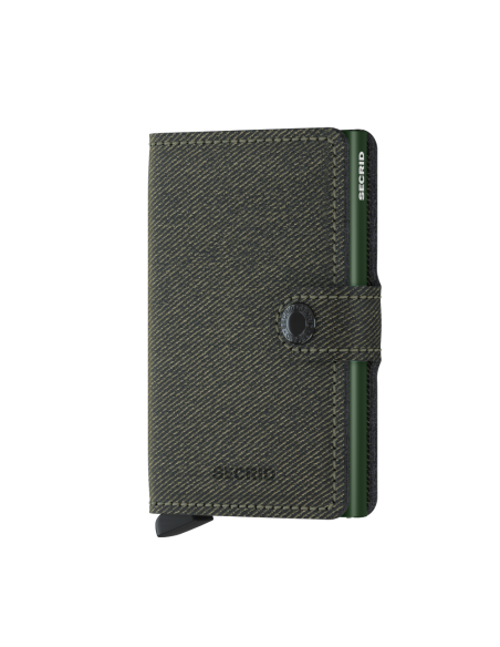 SECRID Cartera Miniwallet Twist Green