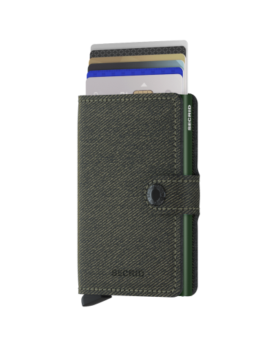 SECRID Cartera Miniwallet Twist Green