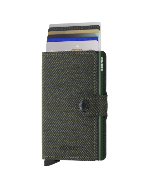 SECRID Cartera Miniwallet Twist Green