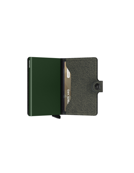 SECRID Cartera Miniwallet Twist Green