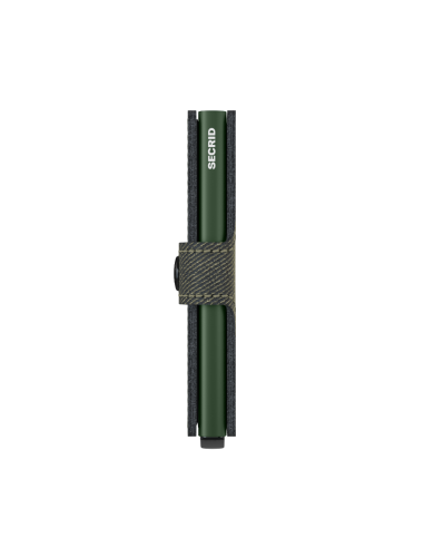 SECRID Miniwallet Twist Green