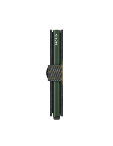 SECRID Cartera Miniwallet Twist Green