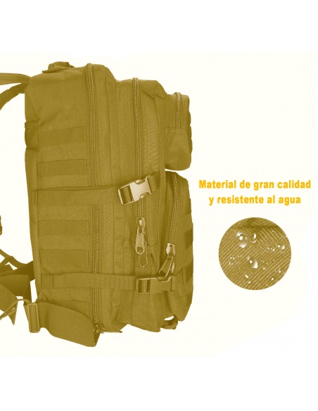 Urbanfeel UN Capacity Backpack / Military Tactical Large Waterproof Backpack - Outdoor Sport / Green