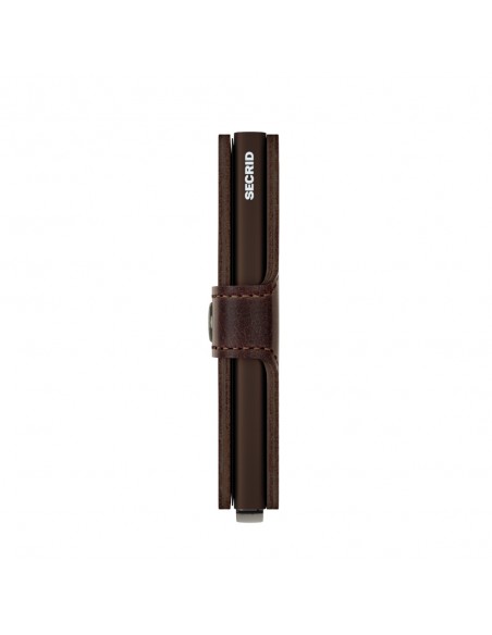 SECRID MINIWALLET VINTAGE CHOCOLATE