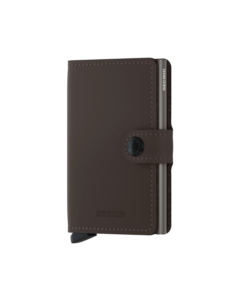 SECRID Miniwallet Matte Truffle