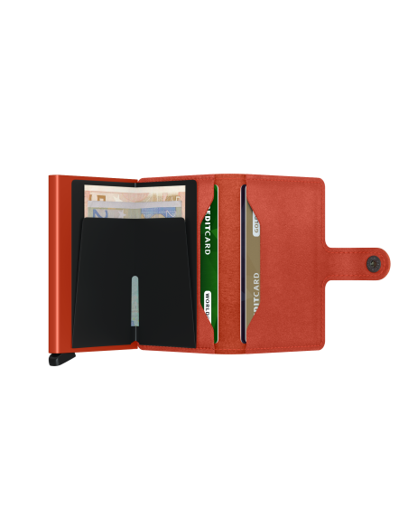 copy of SECRID Cartera Miniwallet Matte Black & Red