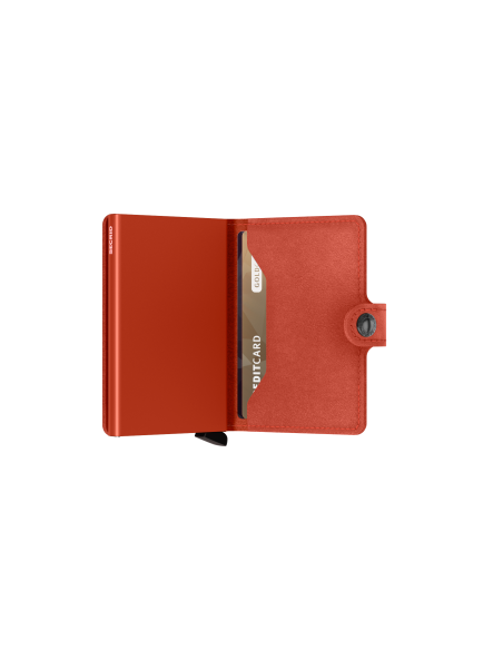 copy of SECRID Cartera Miniwallet Matte Black & Red