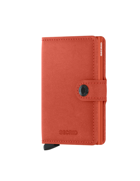 copy of SECRID Cartera Miniwallet Matte Black & Red