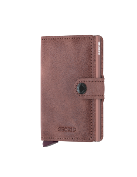 SECRID Cartera Miniwallet Vintage Mauve