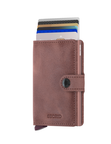 SECRID Cartera Miniwallet Vintage Mauve