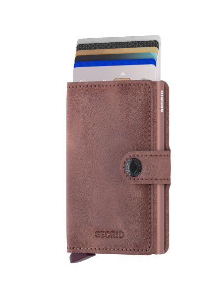 SECRID Cartera Miniwallet Vintage Mauve