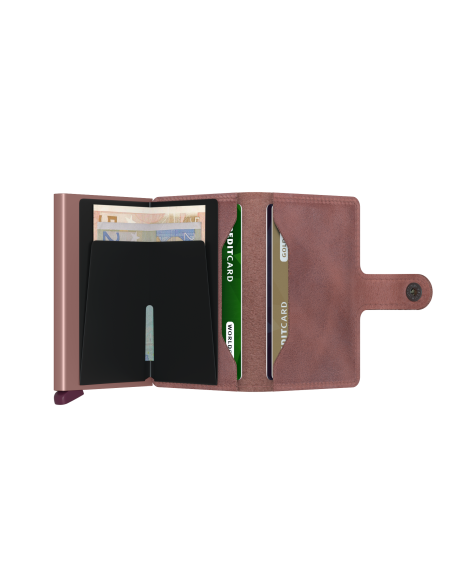 SECRID Cartera Miniwallet Vintage Mauve