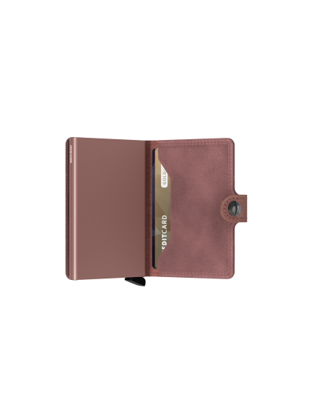 SECRID Cartera Miniwallet Vintage Mauve