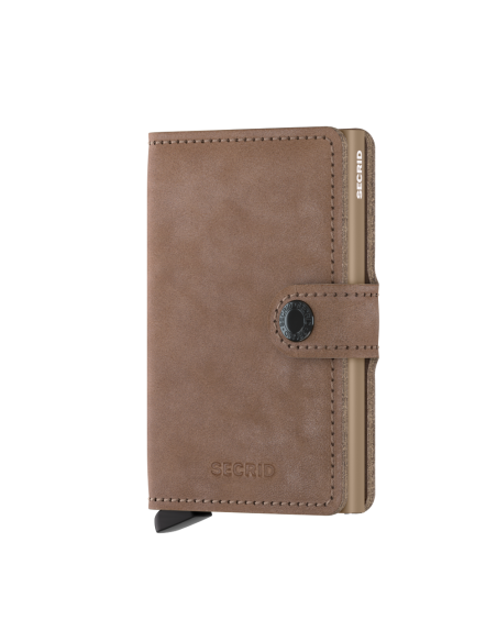SECRID Cartera Miniwallet Vintage Taupe