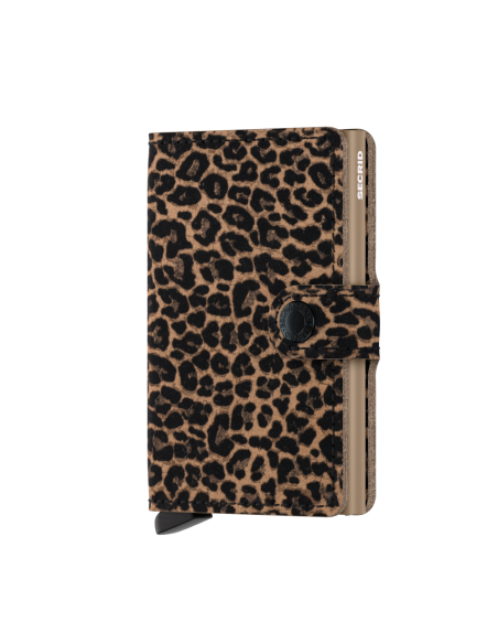 SECRID Cartera Miniwallet Leo Beige