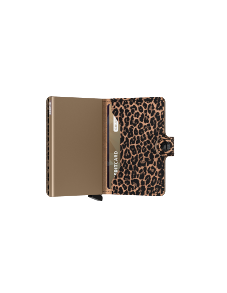 SECRID Cartera Miniwallet Leo Beige