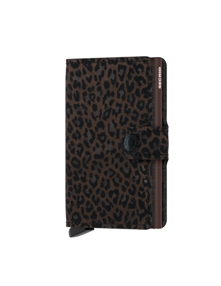 SECRID Miniwallet Leo Brown