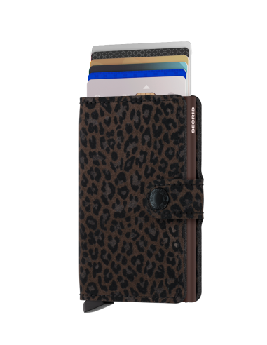 SECRID Miniwallet Leo Brown