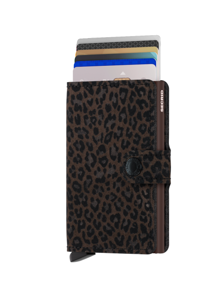 SECRID Miniwallet Leo Brown