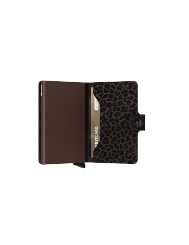 SECRID Miniwallet Leo Brown