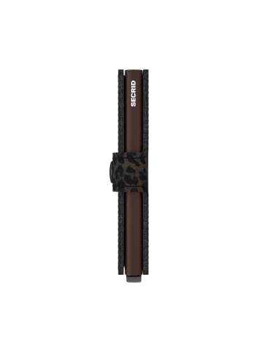 SECRID Cartera Miniwallet Leo Brown