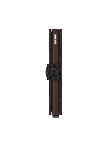 SECRID Miniwallet Leo Brown