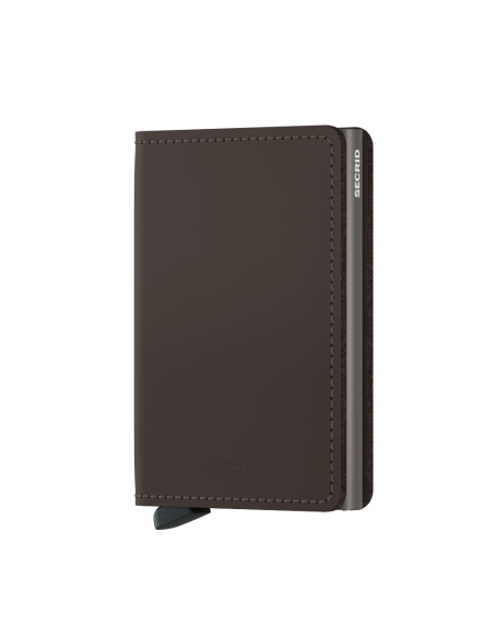SECRID Cartera Slimwallet Matte Truffle