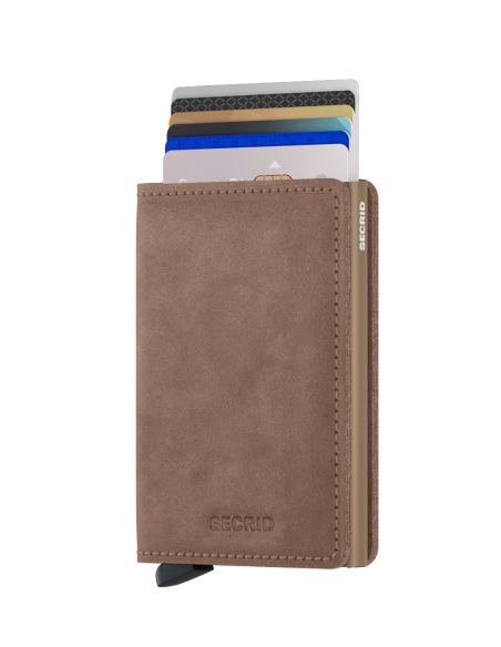 copy of SECRID Cartera Slimwallet Cubic Black-Red