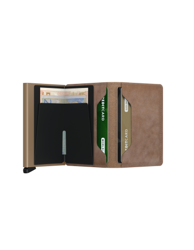 SECRID Cartera Slimwallet Vintage Taupe