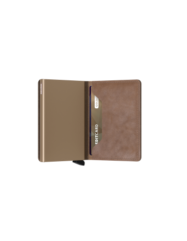SECRID Cartera Slimwallet Vintage Taupe