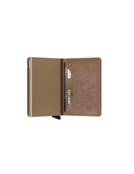 copy of SECRID Cartera Slimwallet Cubic Black-Red