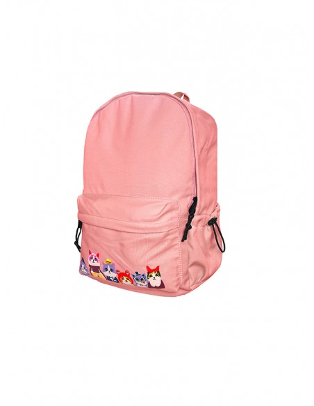 copy of MOCHILA INFANTIL "I LOVE WEEKEND" AZUL