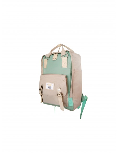 copy of MOCHILA GIRL MEDIANA SSK TRAVEL VERDE/BERENJENA
