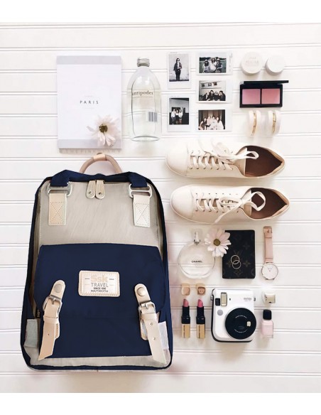 copy of MOCHILA GIRL SSK TRAVEL VERDE/BEIGE