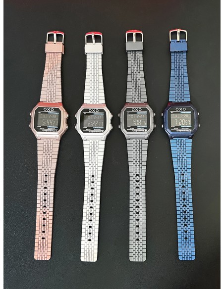 copy of SSK TIME Reloj Gratio correa negra + caja negra