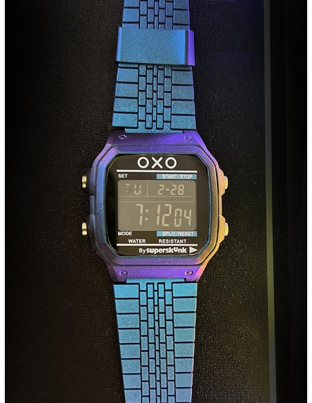 copy of SSK TIME Reloj Gratio correa negra + caja negra