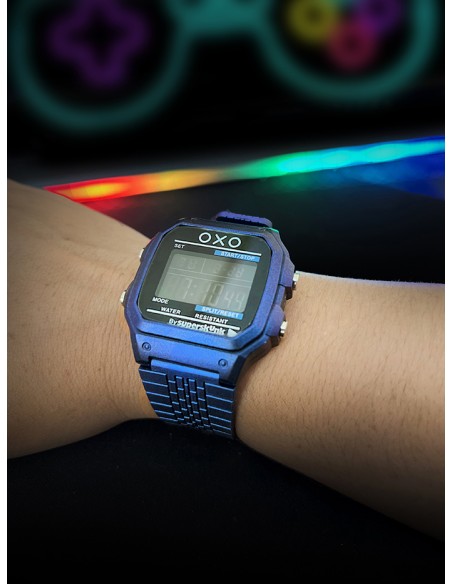 copy of SSK TIME Reloj Gratio correa negra + caja negra