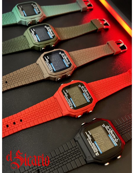 copy of SSK TIME Reloj Gratio correa negra + caja negra