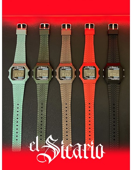 copy of SSK TIME Reloj Gratio correa negra + caja negra