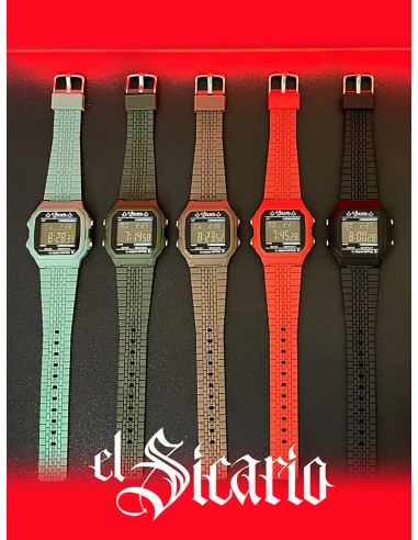SSK TIME RELOJ TIRE VERDE AGUA (EL...