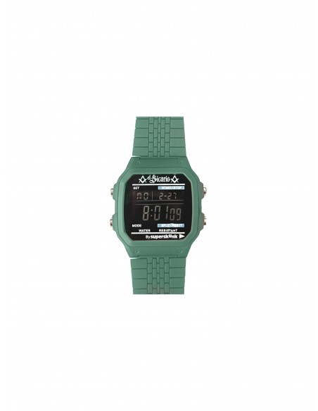 SSK TIME RELOJ TIRE VERDE AGUA (EL SICARIO)
